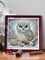 5D Special Shape Owl Diamond Art Painting Kits for Adults, Crystal Rhinestones Diamond Painting, Gem Diamond Dots Crafts for Beginners DIY, Home Wall Festival Decor Gift, 12x12inch